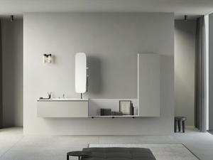 INTERLUDE 6 - Vanity unit / bathroom furniture set - Washbasin cabinet by Rexa