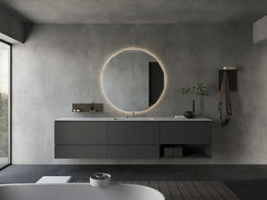 INTERLUDE 8 - Vanity unit / bathroom furniture set - Washbasin cabinet by Rexa