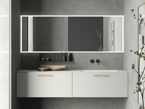 INTERLUDE 9 - Bathroom furniture set / vanity unit - Washbasin cabinet by Rexa