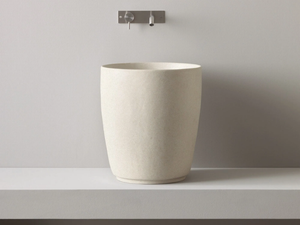 JAPAN - Countertop Cocciopesto washbasin - Washbasin by Rexa