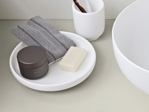 JAPAN - Countertop Korakril™ soap dish - Sanitary accessories by Rexa