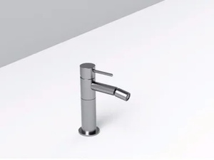 MAE - Countertop single handle stainless steel bidet mixer - Tap by Rexa