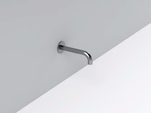 MAE - Wall-mounted stainless steel bathtub spout - Tap by Rexa