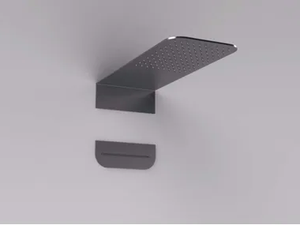 MAE - Wall-mounted stainless steel overhead shower - Shower by Rexa