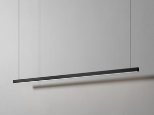 METROLINEARE - Metal pendant lamp - Ceiling lamp by Rexa