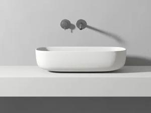 MOODE - Countertop Corian® washbasin - Washbasin by Rexa