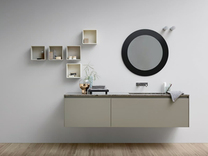 MOODE - Sectional vanity unit - Washbasin cabinet by Rexa