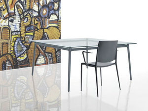 ALEXA - Polypropylene chair with armrests - Chair by REXITE