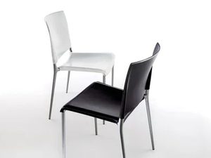 ALEXA - Stackable Eco-leather chair - Chair by REXITE