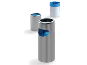 BIRILLO PLUS - Technopolymer waste paper bin - Accessories by REXITE