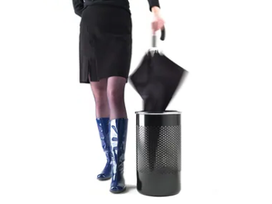 CRIBBIO - Steel umbrella stand - Outdoor furniture by REXITE