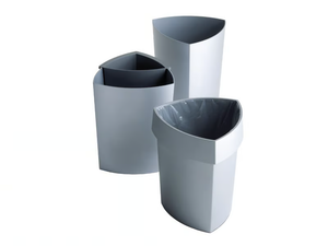 ECO - Technopolymer waste paper bin - Accessories by REXITE