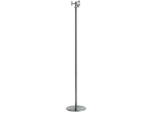 NOX EGO - Brushed steel coat stand - Accessories by REXITE