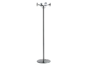 NOX IPSO - Brushed steel coat stand - Accessories by REXITE
