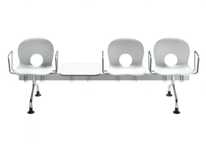 OLIVIA - Beam seating with armrests - Bench by REXITE