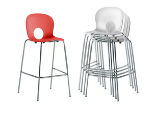 OLIVIA - Stackable chair - Chair by REXITE