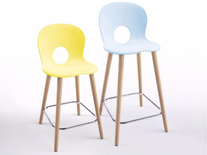 OLIVIA WOOD X - XL - Polypropylene chair - Chair by REXITE
