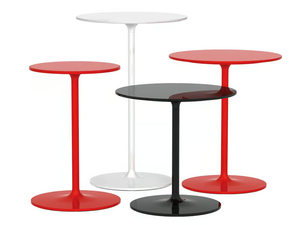 POPPY - Round technopolymer coffee table - Coffee table by REXITE