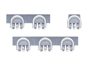 UNPOSTO DUEPOSTI TREPOSTI - Wall-mounted technopolymer coat rack - Accessories by REXITE