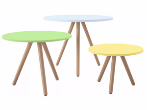 WOODY - MDF table - Table by REXITE