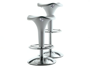 ZANZIBAR - Stool height-adjustable - Stool by REXITE