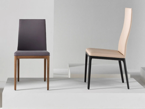 ANGY - Upholstered chair - Chair by RIFLESSI