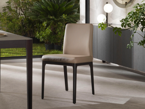 BRIGITTE - Upholstered fabric chair - Chair by RIFLESSI
