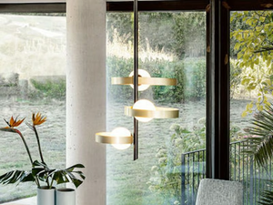 BUBBLE S - Metal pendant lamp - Ceiling lamp by RIFLESSI