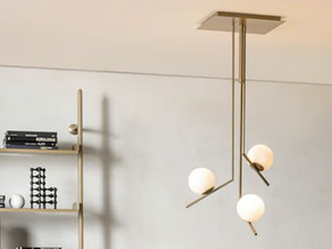 DODO S3 - Metal pendant lamp - Ceiling lamp by RIFLESSI