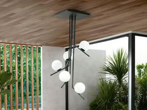 DODO S5 - Metal pendant lamp - Ceiling lamp by RIFLESSI