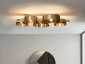 LED LOOP P5 - LED painted metal ceiling lamp - Ceiling lamp by RIFLESSI