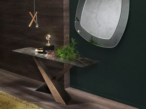 LIVING - Fixed console - Console by RIFLESSI