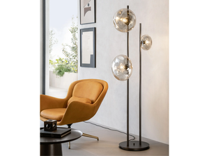 NUBOLA PT - Blown glass floor lamp - Floor lamp by RIFLESSI