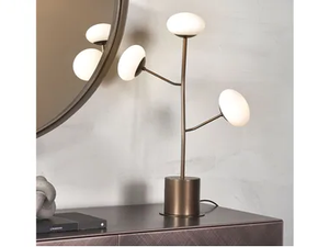 RAMY T - Painted metal table lamp - Table lamp by RIFLESSI