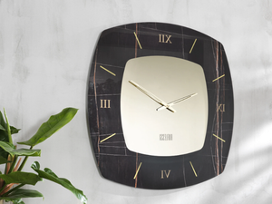 SANREMO - Crystal mirror / clock - Accessories by RIFLESSI