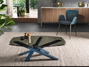 SHANGAI - Coffee table - Side table by RIFLESSI