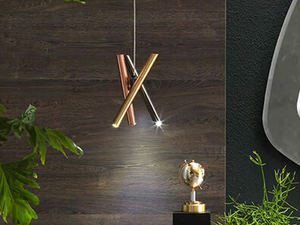 SHANGAI S3 - LED metal pendant lamp - Ceiling lamp by RIFLESSI