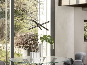 SHANGAI S6 - LED painted metal pendant lamp - Ceiling lamp by RIFLESSI