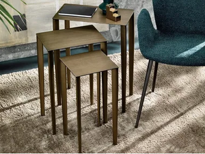 TRIS - Coffee table - Coffee table by RIFLESSI