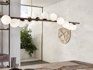 TWIST S11 - Painted metal pendant lamp - Ceiling lamp by RIFLESSI