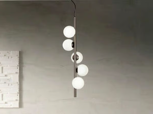 TWIST SV5 - Painted metal pendant lamp - Ceiling lamp by RIFLESSI