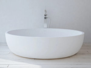 LYON - Round Solid Surface bathtub - Bathtub by RILUXA