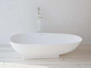 PARIS - Oval Solid Surface bathtub - Bathtub by RILUXA
