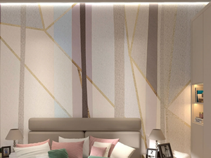 AMETISTA - Geometric wallpaper - Wallpaper by Rimura