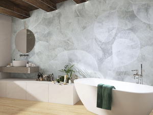 ANIMA - Wallpaper with floral pattern - Wallpaper by Rimura