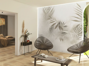 DORADO - Wallpaper with floral pattern - Wallpaper by Rimura