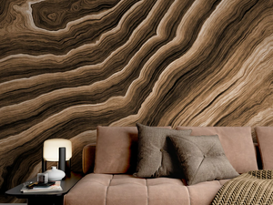 MARBLE EIGHT - Panoramic marble effect wallpaper - Wallpaper by Rimura