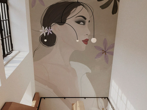 MUJER - Panoramic wallpaper - Wallpaper by Rimura