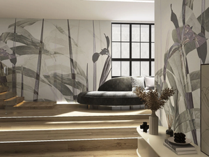 NARCISO - Wallpaper with floral pattern - Wallpaper by Rimura