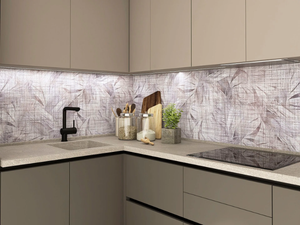 PIUME - Wallpaper with floral pattern - Wallpaper by Rimura